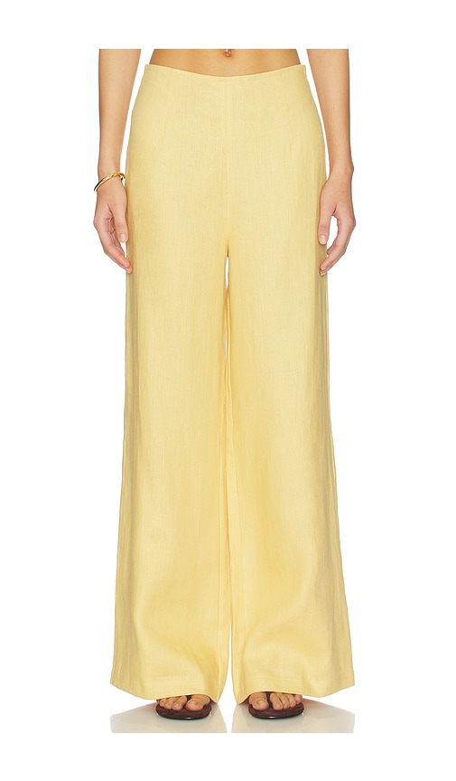 FAITHFULL PANTALON SYNA en Yellow. Taille M. Also en XS, L.
