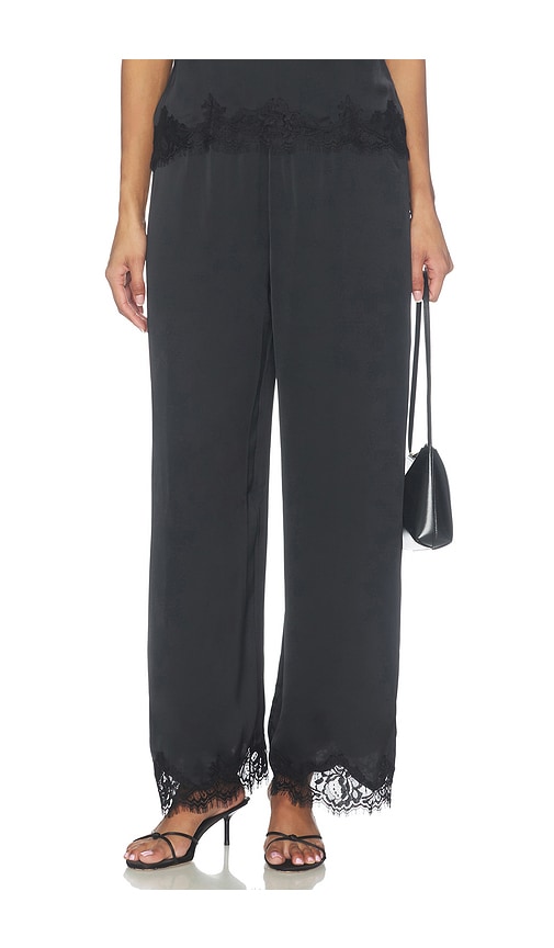Emiliana Pant by Faithfull The Brand in Black