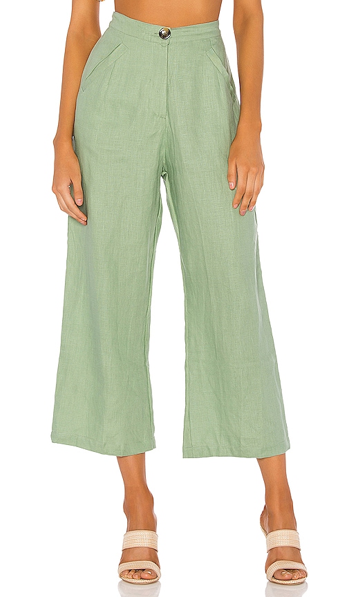 Plain Pine Bernie Pants Faithfull The Brand