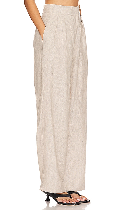 Shop Faithfull The Brand Duomo Pant In Natural