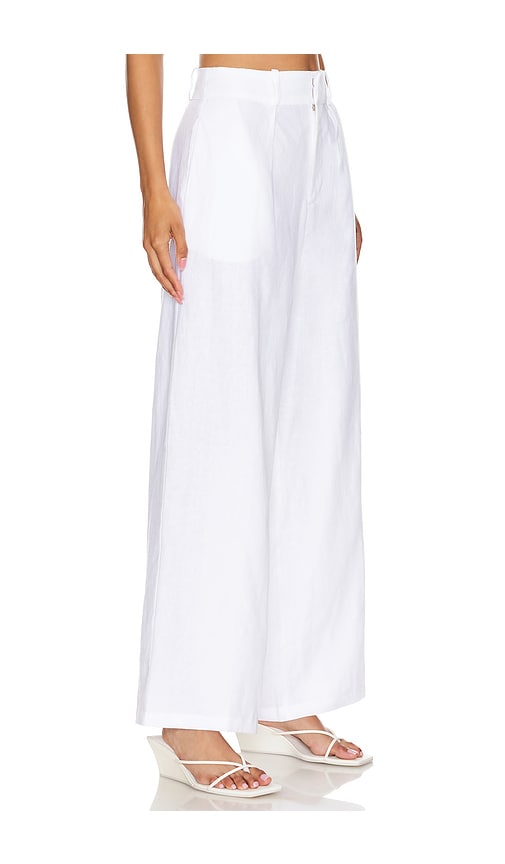 Shop Faithfull The Brand Ida Pant In White