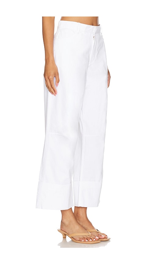 Shop Faithfull The Brand Cassis Pant In 화이트