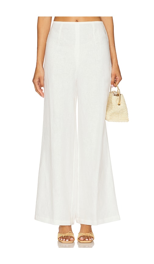 Syna Pant in White. - size XS (also in L, M, S, XL)
