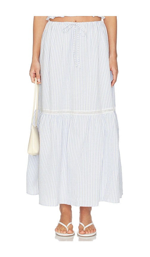 FAITHFULL JUPE VENTA en Baby Blue Taille S Also en XS M L XL 268 €