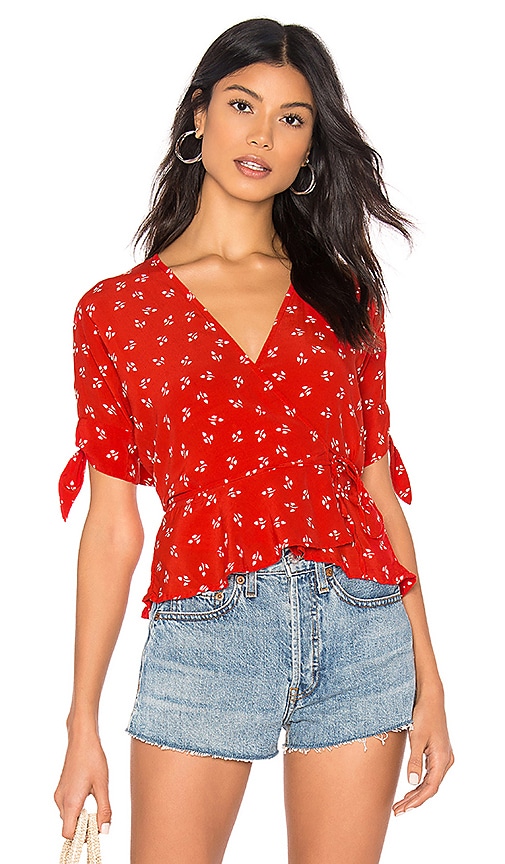 Lucy Wrap Top