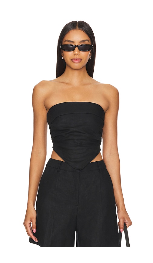 FAITHFULL THE BRAND ANTIBES STRAPLESS TOP 