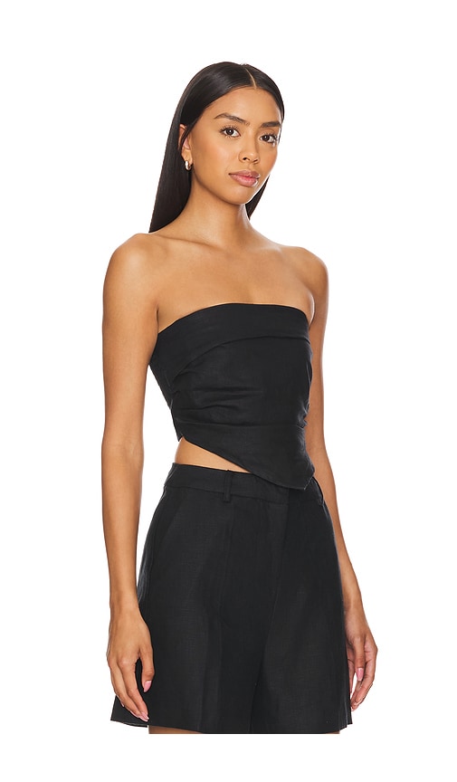 FAITHFULL THE BRAND ANTIBES STRAPLESS TOP 