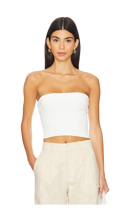 Shop Faithfull The Brand Ciele Top In White