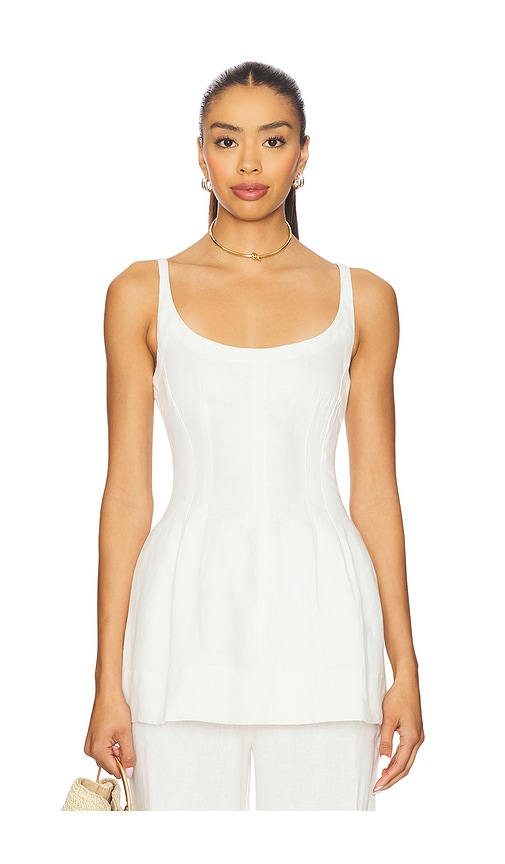x REVOLVE Syna Top in White. - size XL (also in L, M, S, XS)