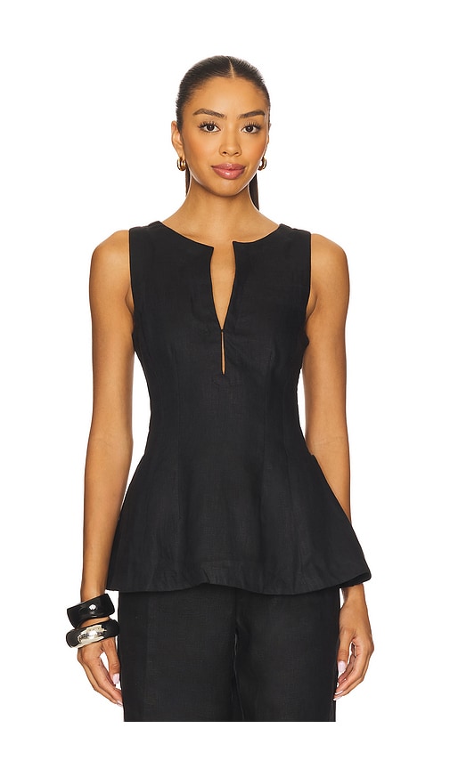 Melia Top in Black. - size S (also in L, M, XS)