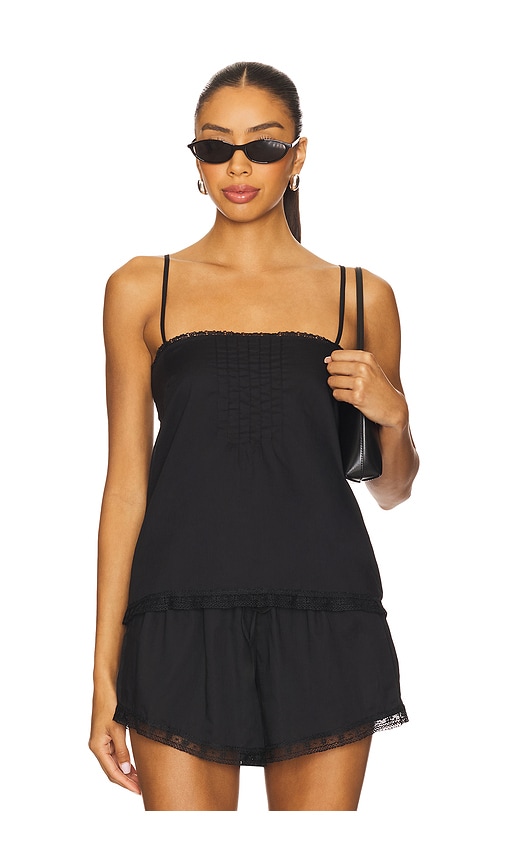 Denise Top in Black. - size XL (also in L, M, S, XS)
