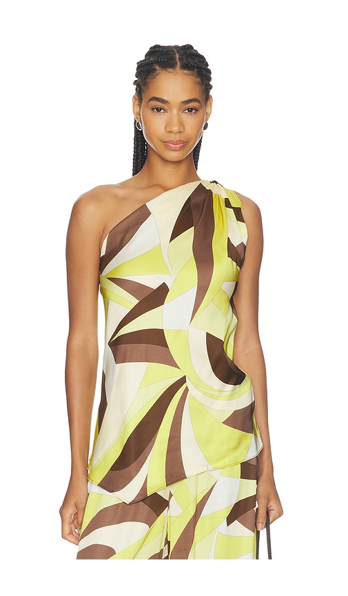 FAITHFULL HAUT en Yellow. Taille M. Also en S, XS, L, XL.