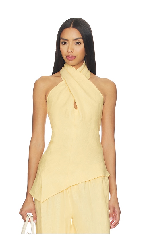 FAITHFULL Maria Top en Cream Taille S Also en XS M L XL 245 €