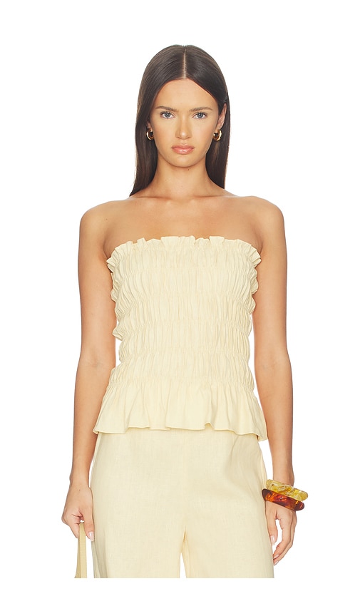 FAITHFULL Tiera Top en Cream Taille XS Also en S M L XL 223 €