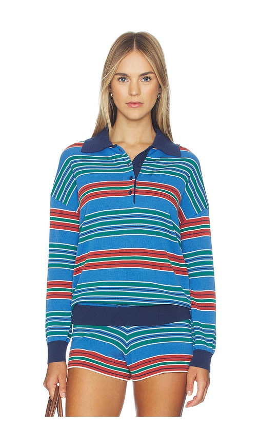 Harlow Oversized Polo