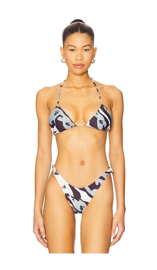 Lole Bikini Top in Blue,White. - size XL (also in L, M, S, XS)