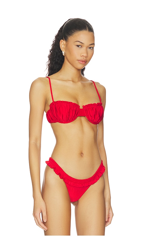 FAITHFULL Esterel Bikini Top | Thumbnail 2
