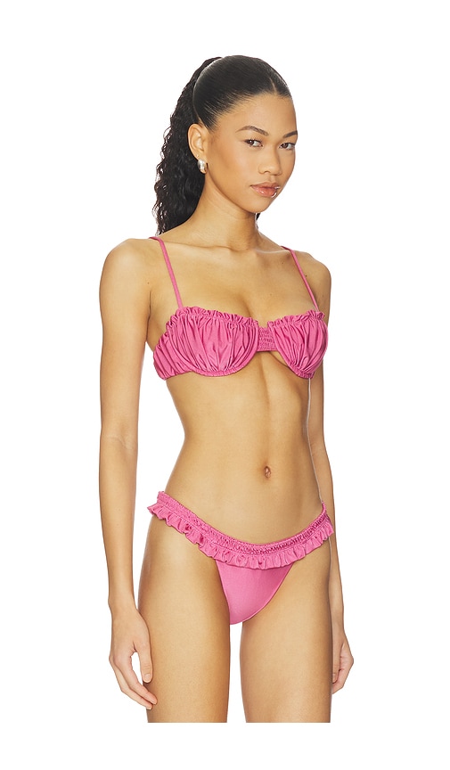 FAITHFULL Esterel Bikini Top | Thumbnail 2