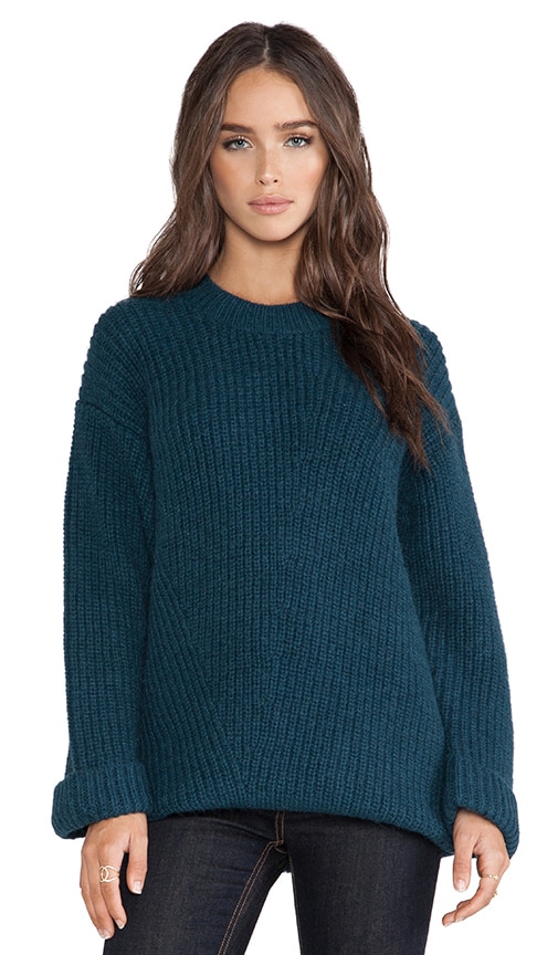 Big Gauge Angora Sweat