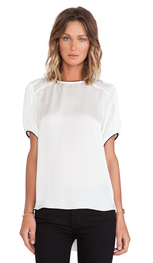 Fluid Satin Top