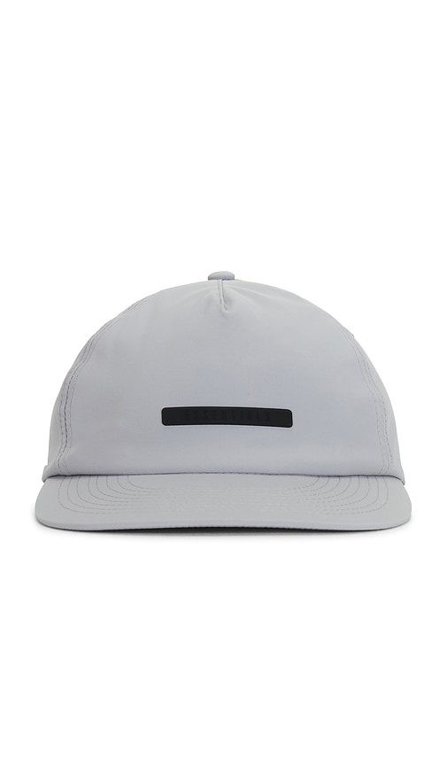 Essentials 5 Panel Hat In Smoke
