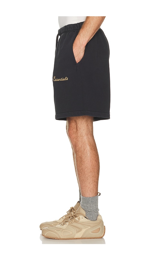 Essentials Training Classic Fit Short In Black