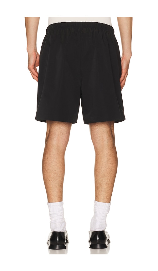 Essentials Active Trace Classic Short In Black
