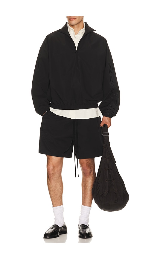  Fear Of God Essentials Active Trace Classic Short In Black. Size Xs. Also In S, M, L, Xl/1x, Xxl/2x. 