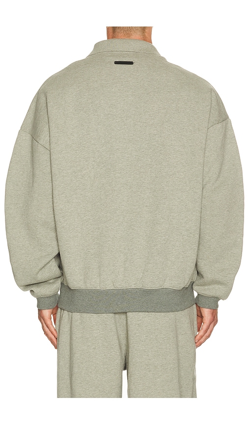  Fear Of God Essentials Sudadera Polo Signature En Color Gris Talla L  (también En M, S, Xl/1x, Xs, Xxl/2x, Xxxl/3x). 