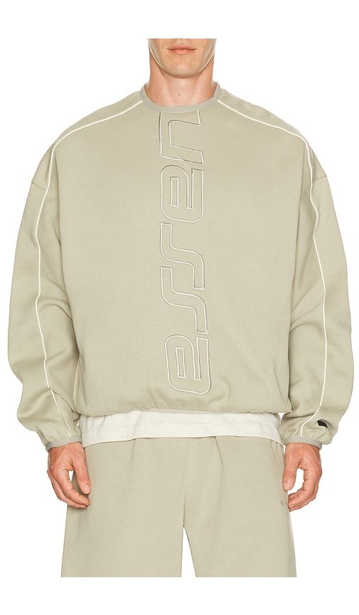 Fear of God ESSENTIALS Active Trace Modern Crewneck Sweatshirt