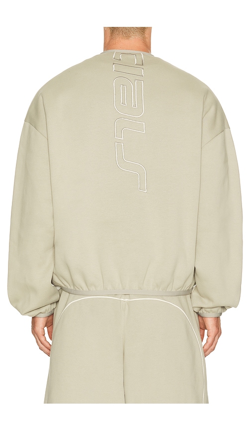 Essentials Active Trace Modern Crewneck Sweatshirt In Neutral