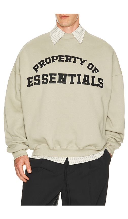 Fear of God ESSENTIALS Property Lounge Crewneck Sweatshirt