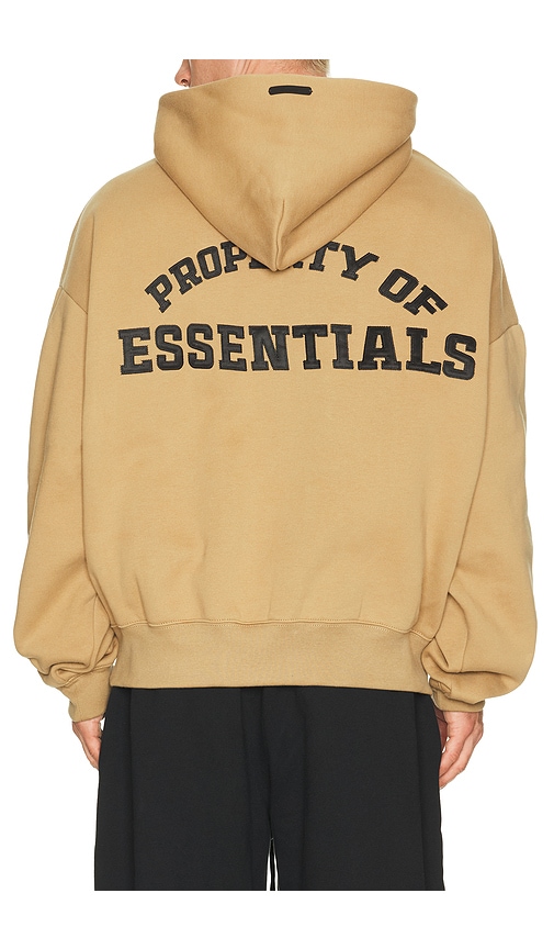 Fear of God ESSENTIALS Property Lounge Half Zip Hoodie