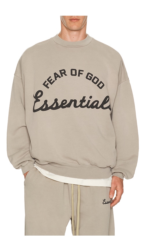 Fear of God ESSENTIALS Training 90's Crewneck Sweatshirt
