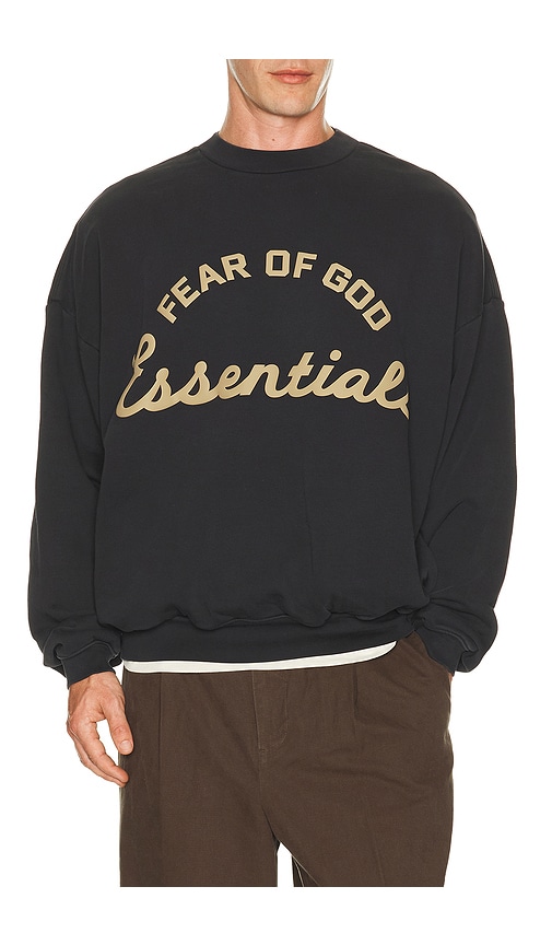 Fear of God ESSENTIALS Training 90's Crewneck Sweatshirt