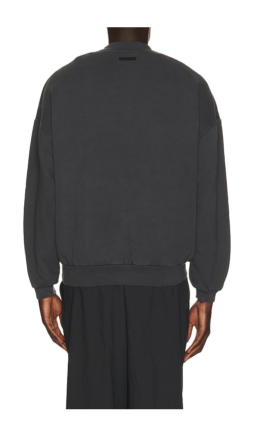 Essentials 90's Sweatshirt In Washed Iron Grey