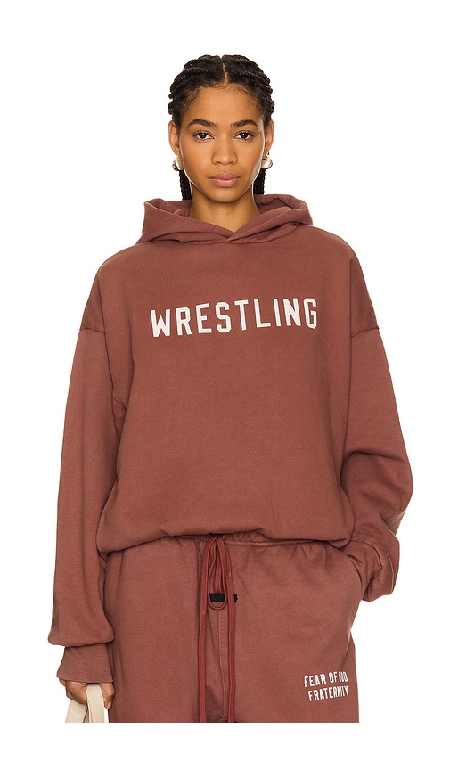 Fear of God ESSENTIALS Heavy Fleece Vintage Shrunken Hoodie