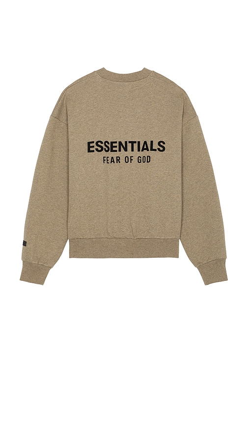  Fear Of God Essentials Sweatshirt Classic In Neutral. Größe Xs. Also In S, M, L, Xl, Xxl, Xl/1x, Xxl/2x. 