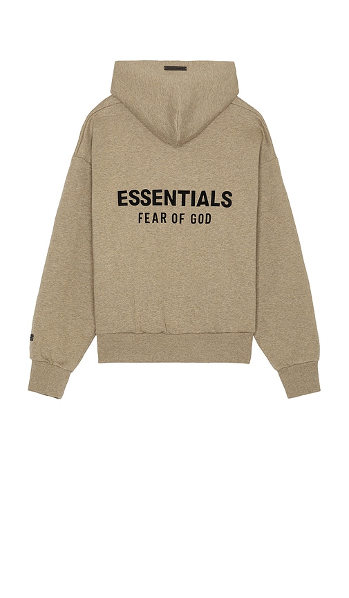  Fear Of God Essentials Hoodie Classic In Neutral. Größe Xs. Also In S, M, L, Xl/1x, Xxl/2x. 