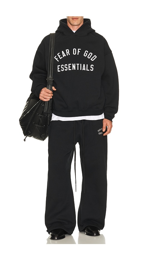  Fear Of God Essentials Sweat à Capuche Always On En Black. Taille L. Also En M, S, Xl/1x, Xs, Xxl/2x. 