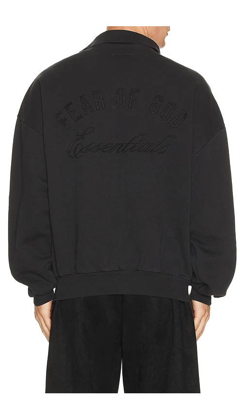 Fear of God ESSENTIALS Classic Polo Sweatshirt