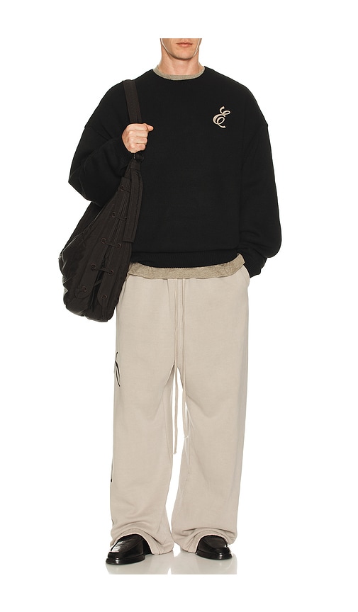  Fear Of God Essentials Strick Waffle In Black. Größe S. Also In M, L, Xl/1x. 