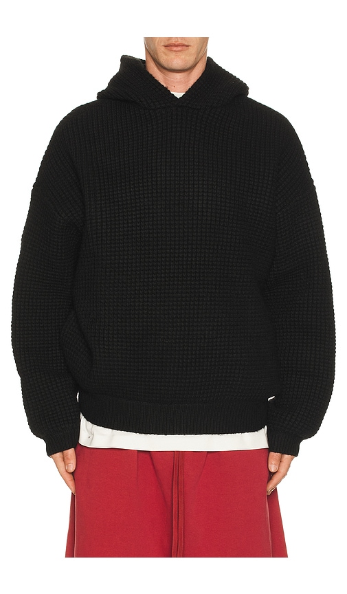 Fear of God ESSENTIALS Heavy Waffle 90'S Hoodie