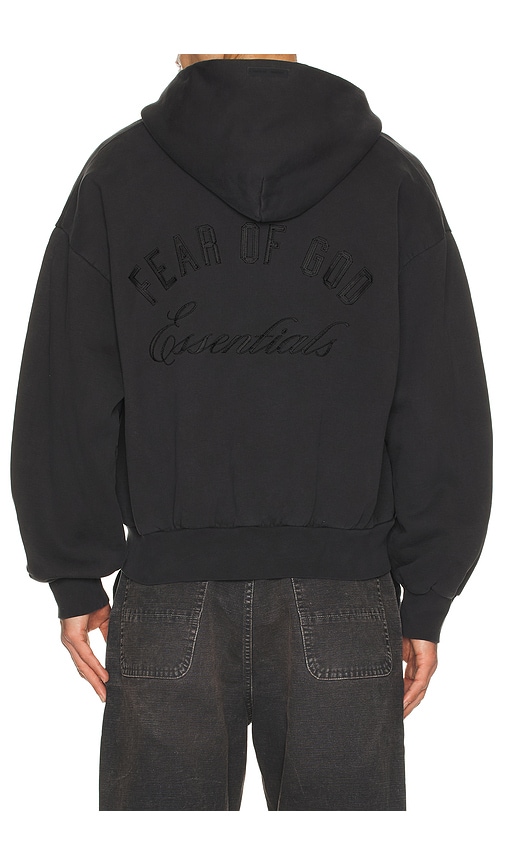 Fear of God ESSENTIALS Classic Full Zip Hoodie