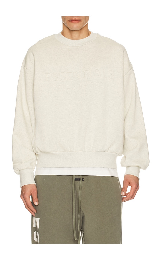 Fear of God ESSENTIALS Classic Crewneck Sweatshirt