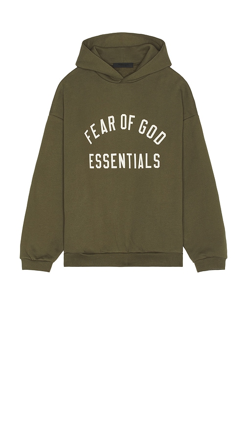 ESSENTIALS FLEECE HOODIE 