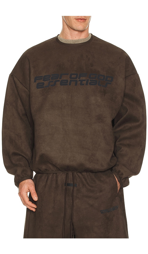 Fear of God ESSENTIALS Modern Crewneck Sweatshirt