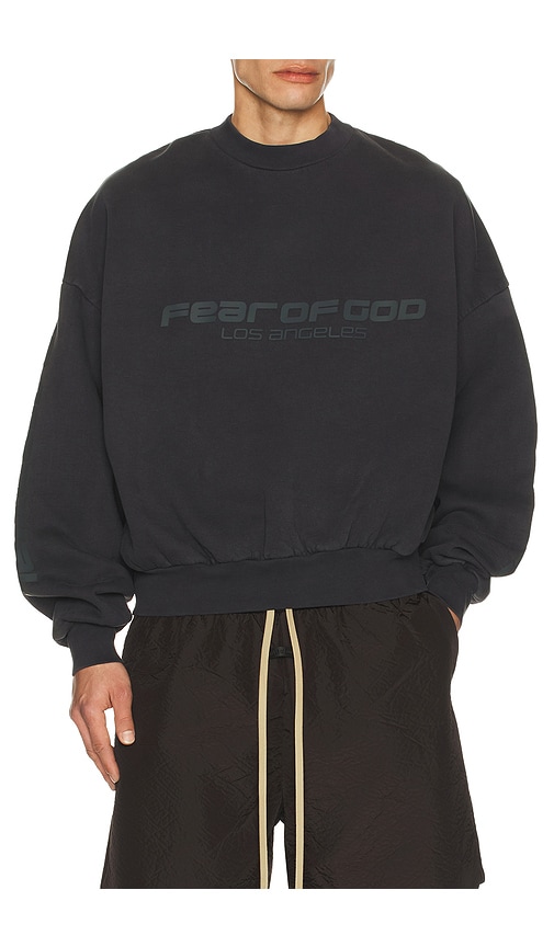 Fear of God ESSENTIALS Cropped Relaxed Sweatshirt