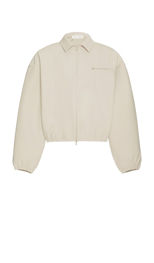 BLOUSON À GLISSIÈRE BONDED en . Taille L. Also en XL/1X - Fear of God ESSENTIALS - Modalova