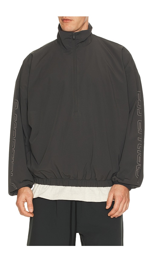 Fear of God ESSENTIALS Half Zip Track Jacket
